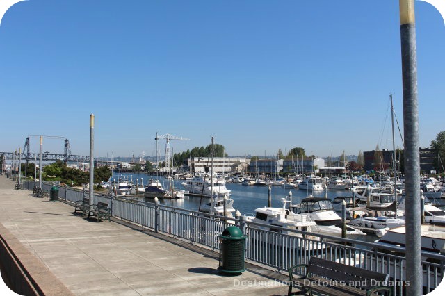 Tacoma: City of Glass - Thea Foss Waterway