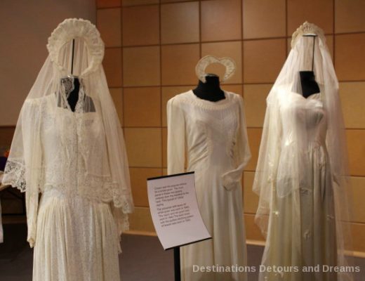 Wedding Dress View Into The Past