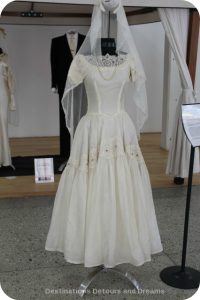 Wedding Dress View Into The Past: Carol Shields dress