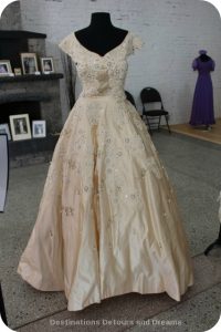 Wedding Dress View Into The Past: Norman Hartnell 1953 design