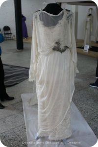 Wedding Dress View Into The Past: Muriel Richardson 1919 dress