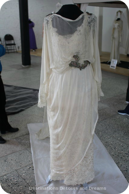 Wedding Dress View Into The Past: Muriel Richardson 1919 dress