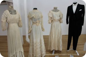 Wedding Dress View Into The Past: the early 1900s
