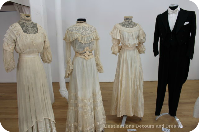 1900s wedding dress