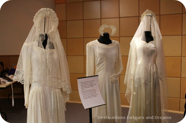Wedding Dress View Into The Past