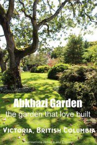 Abkhazi Garden in Victoria, British Columbia - the garden that love built #Canada #garden #Victoria #BritishColumbia