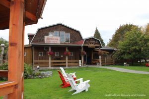 Merridale Cidery on Vancouver Island