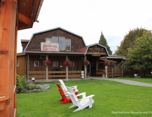 Merridale Cidery on Vancouver Island