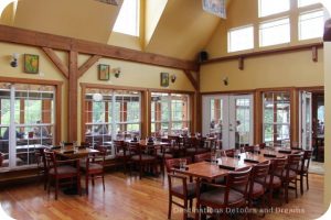 A Merry Time at Merridale Cidery: the restaurant