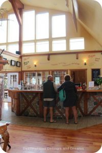 A Merry Time at Merridale Cidery: the tasting room