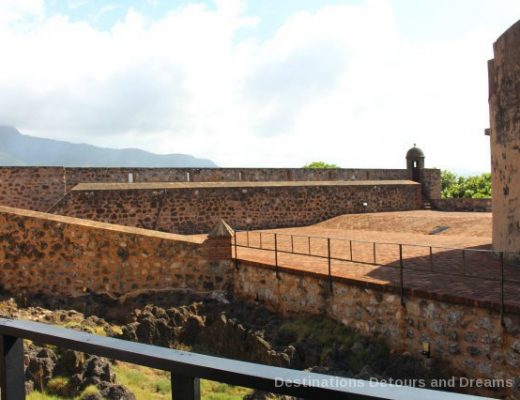 New World Old Fort: Fort San Felipe, Puerto Plata