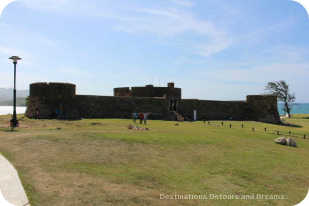 New World Old Fort: Fort San Felipe, Puerto Plata