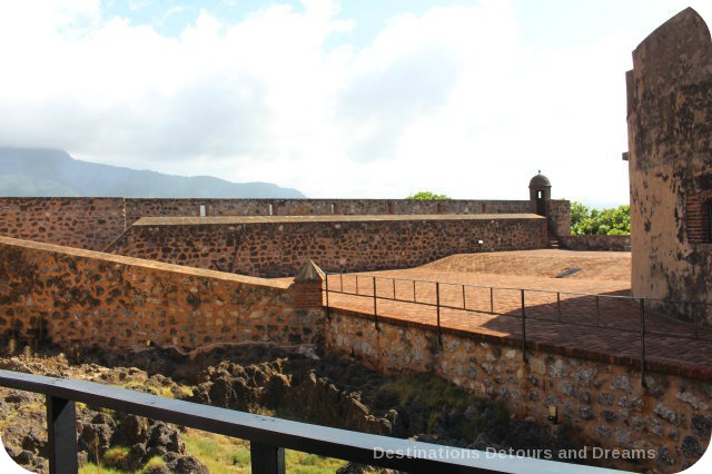 Fort San Felipe, Dominican Republic: New World Old Fort