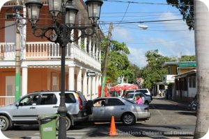 Puerto Plata Highlights: street near Central Park