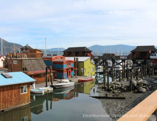 The Quaint Seaside Villiage of Cowichan Bay, British Columbia