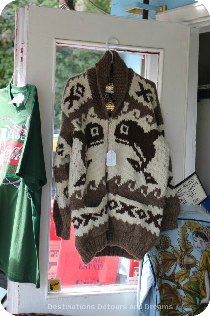 Cowichan sweater