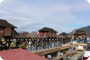 Maritime Museum in Cowichan Bay on Vancouver Island