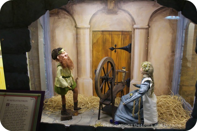 Christmas Fairytale Vignettes: Rumpelstiltskin