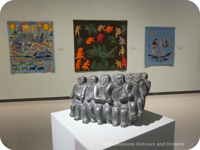 Our Land Inuit art exhibit at Winnipeg Art Gallery