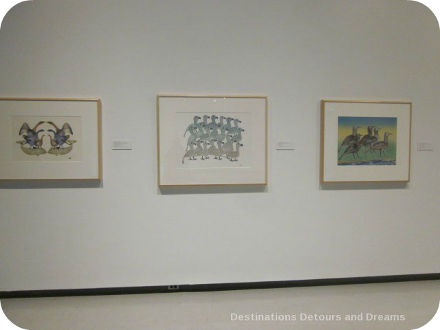 Our Land Inuit art exhibit at Winnipeg Art Gallery