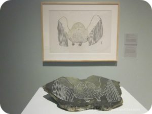 About printmaking at Our Land Inuit art exhibit at Winnipeg Art Gallery