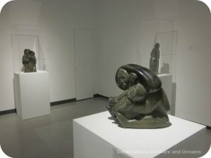 Our Land Inuit art exhibit at Winnipeg Art Gallery