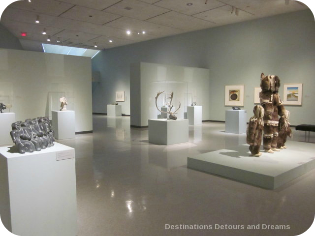 Our Land Inuit art exhibit at Winnipeg Art Gallery