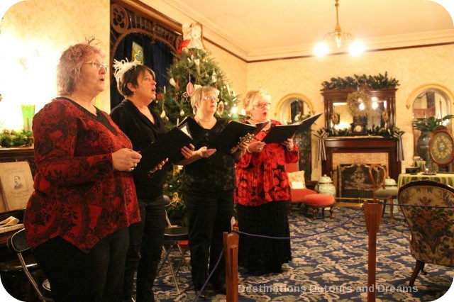 Victorian Christmas at Dalnavert