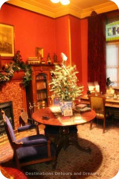 Victorian Christmas at Dalnavert