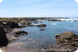 California North Coast Highlights: Glass Beach