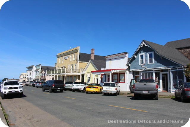 California North Coast Highlights; Mendocino Village