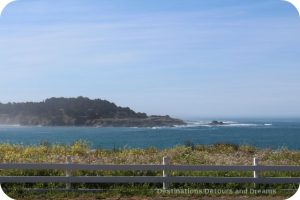 California North Coast Highlights - rugged beauty at Mendocino Village