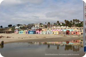 California Pacific Coast: Capitola Venetian Village