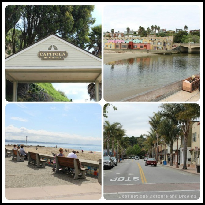 California Pacific Coast: Capitola Village by the Sea