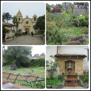 Mission San Carlos Borromeo del Rio Carmelo, Carmel-by-the-Sea on California's Pacifc Coast