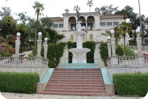 California Pacific Coast Highway: Hearst Castle