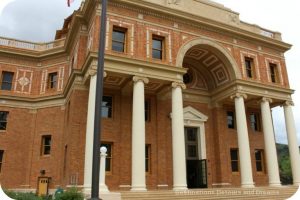 Aatascadero City Hall in San Luis Obispo County, California