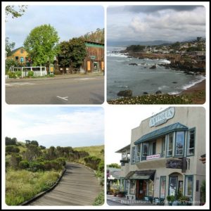 Charming Cambria along central California coast