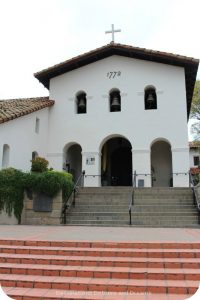 Mission San Luis Obispo de Tolosa, California