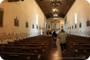 Inside Mission San Luis Obispo de Tolosa, California