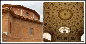 Atascadero City Hall features, California