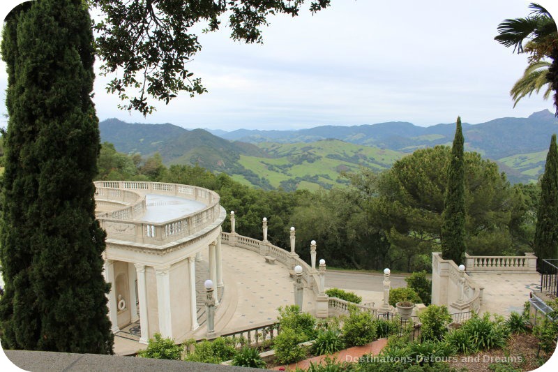 The views from Hearst Castle are as magnificent as the buildings