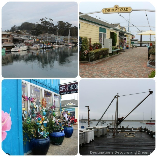 Morro Bay along central California's coast is a funky, maritime town