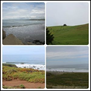 Scenery of San Luis Obispo County in central California