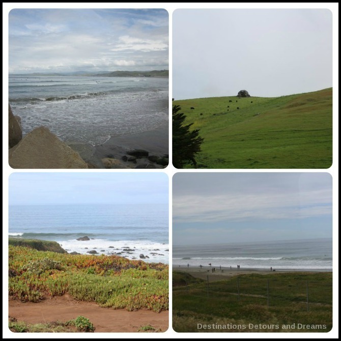 Scenery of San Luis Obispo County in central California