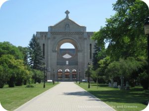 St. Boniface Cathedral, Winnipeg, Manitoba