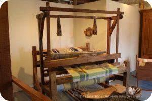 Loom at St Boniface Museum, Winnipeg, Manitoba