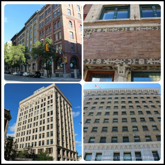 Exchange District in Winnipeg, Manitoba