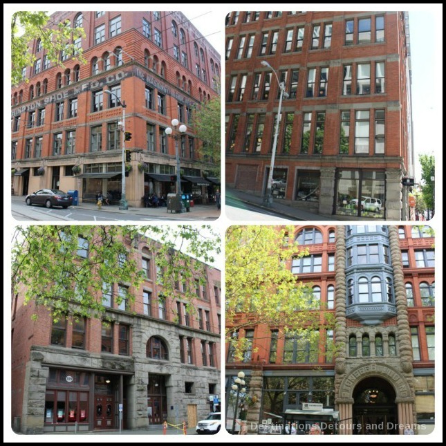 Pioneer Square, Seattle's first neighbourhood