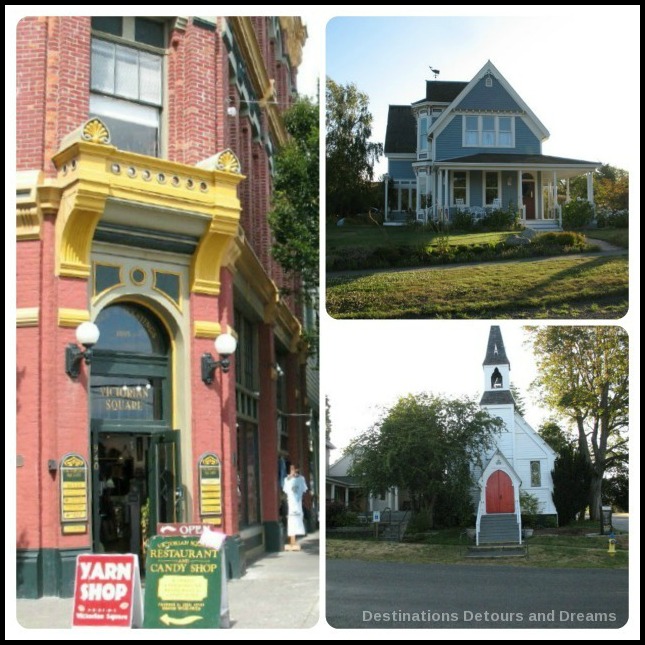 Victorian architecture in Port Townsend, Washington